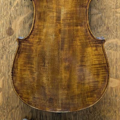 Bohemian Violin full size Late 1800s - Golden Brown image 2