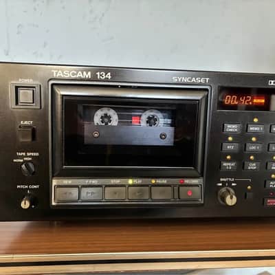 Tascam 134 Syncaset - 4-Track Cassette Deck / Mixer, Vintage Hi-End, Serviced image 2