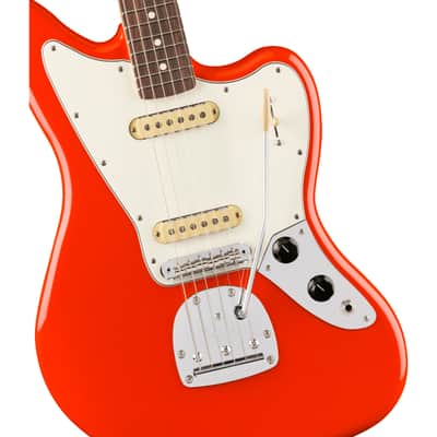 Fender Player II Jaguar RW Coral Red - Electric Guitar image 3