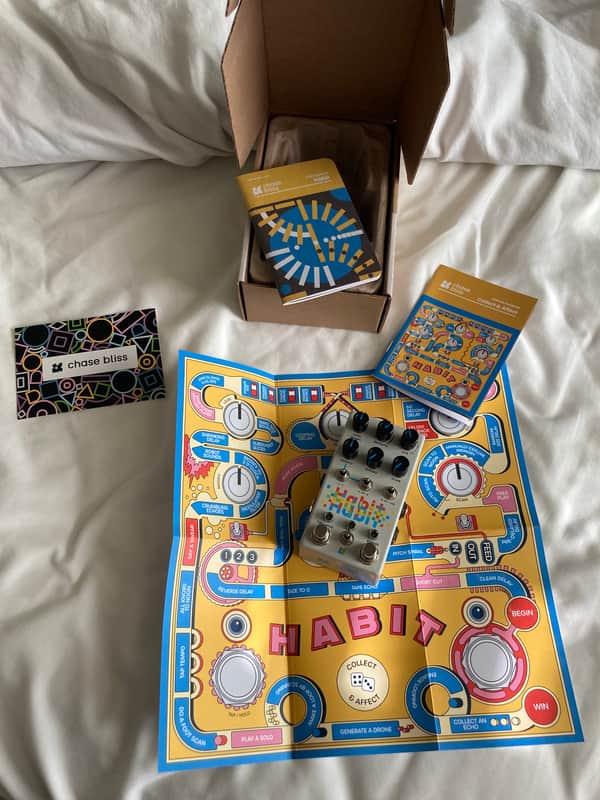 Chase Bliss Audio Habit