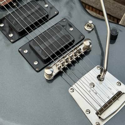 1980’s Jolana Proxima 1, Graphite Sparkle, Restored & Setup image 3