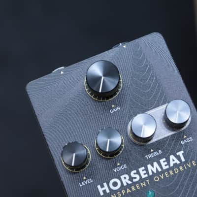 PRS Horsemeat Transparent Overdrive True Bypass Analog Overdrive Effect Pedal image 10