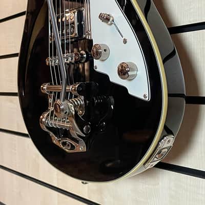 Duesenberg Double Cat BK Black Electric Guitar B-Stock image 7