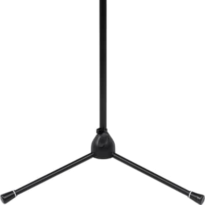 Shure by Gator SH-TRIPODSTANDDX Tripod Microphone Stand, Black image 1