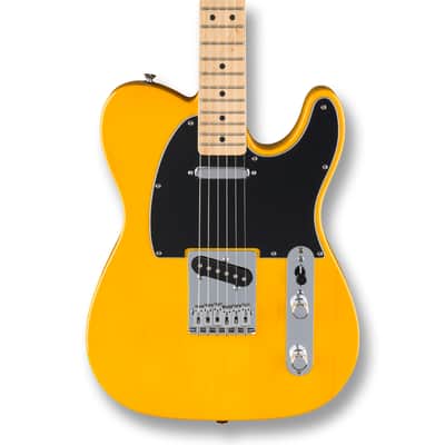 Fender | Standard Telecaster Electric Guitar | Butterscotch Blonde image 4
