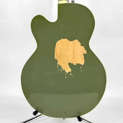 1969 Gretsch 6118 Double Anniversary - 2 Tone Smoked Green image 7