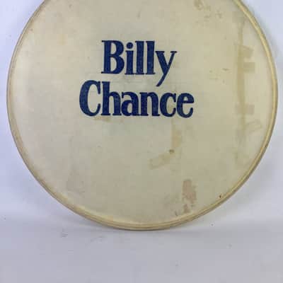 Gretsch 20"Billy Chance"Calf Skin Resonant Bass Drum Head Vintage50s Broadkaster image 1
