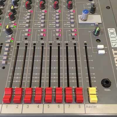 FULLY MODDED Soundcraft Spirit Studio 24CH Mixing Console like JIM WILLIAMS mod - CAL Ghost Killer!! image 21