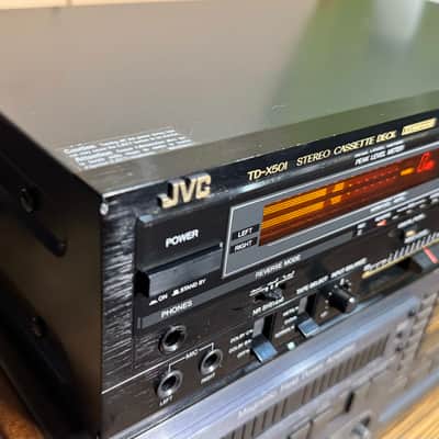 JVC TD-X501 Stereo Cassette Deck – Tested, Serviced, Working- image 7