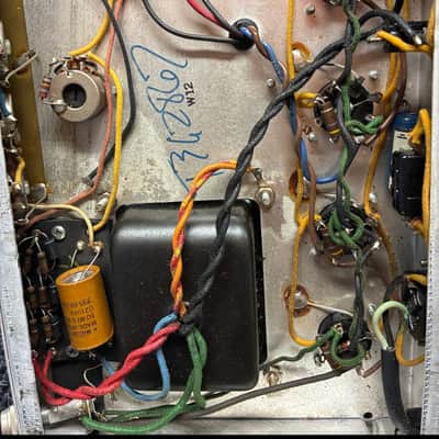 Fender AB763 1967 - Blackface image 19