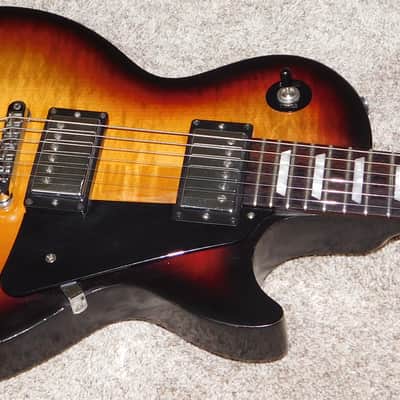 Gibson Les Paul Studio Electric Guitar Fire Burst 2013 image 8