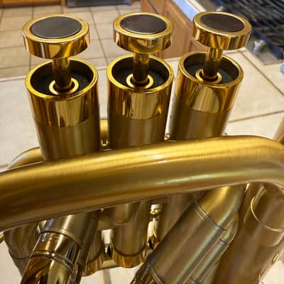 Adams E2 Gold Brass 2023 - Brushed Gold Lacquer image 11