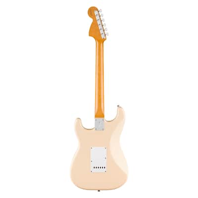 Used Fender Vintera III Late '60s Stratocaster Electric Guitar - Olympic White image 8