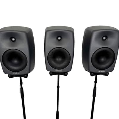 Genelec 5x 8340 und 7270A Subwoofer with GLM Bild 8