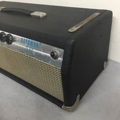 Fender Bassman 50 2-Channel 50-Watt Guitar Amp Head 1972 - 1976 - Silverface image 5