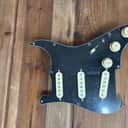 Fender 099-2342-506 Texas Special Stratocaster 11-Hole Pickguard 3-Ply Pre-Wired - Black 1834