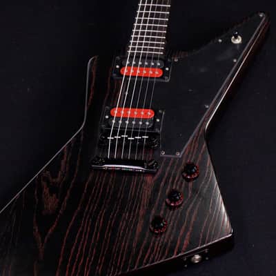 Gibson USA Explorer Voodoo Black & Red (S/N:V208986) [04/03] image 1