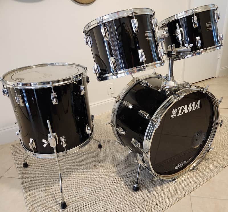 Tama Imperialstar 1985 - Piano Black image 1