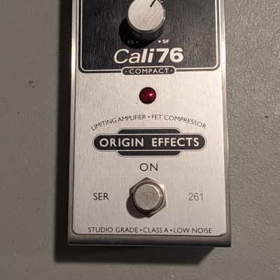 Origin Effects Cali76 Compact Compressor 2010s - Silver/Black image 1