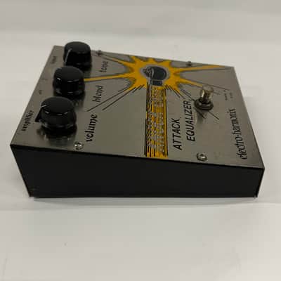 Rare Vintage Original Electro Harmonix Knockout Attack EQualizer 2008 - 2021 - Black / Yellow / Red image 4