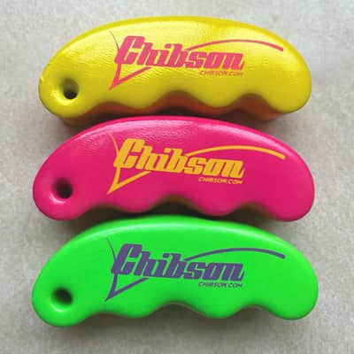 Chibson Chib Grip (Green) Stress Relieving, Floating Key Chain 2023 image 3
