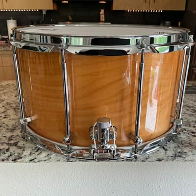 Noble and Cooley 8x14 Steam Bent Solid Maple Shell Snare - Lacquer image 4