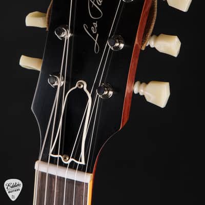 Gibson Custom Shop PSL 1960 Les Paul Standard Reissue V1 VOS Tomato Soup Burst 8.9 #06013 image 7
