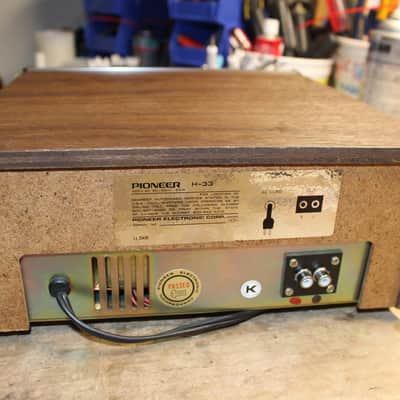 Restored Pioneer H-33 8 track player image 11