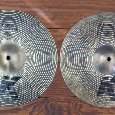 USED Zildjian K Custom 14" Special Dry Hi-Hat Cymbals (Pair) image 1