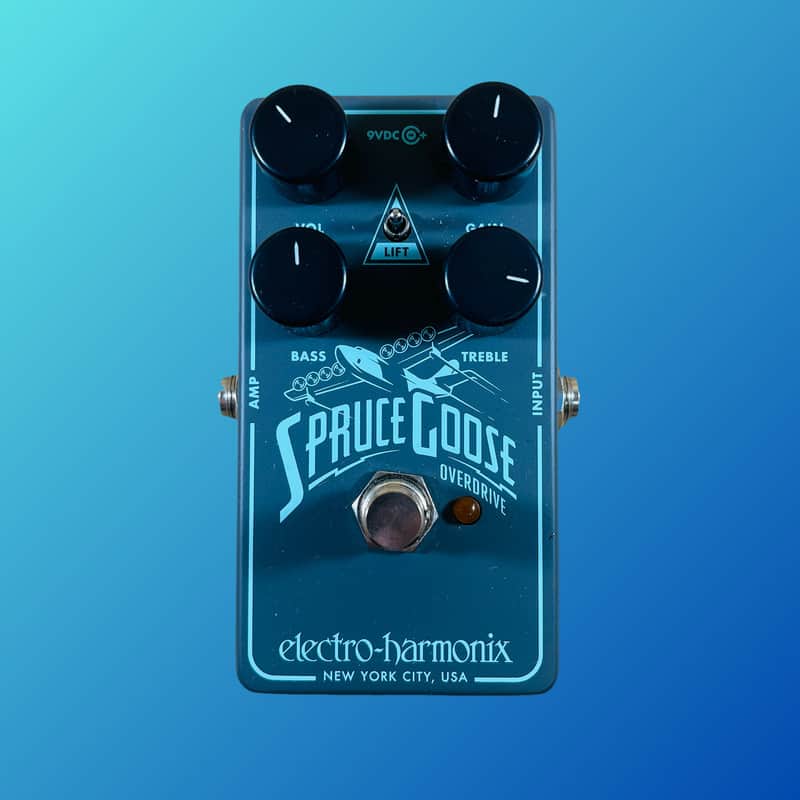 Electro-Harmonix Spruce Goose Overdrive image 1