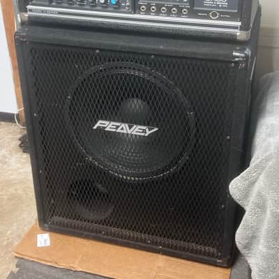 Peavey Peavey Bass Mark III Series 400B 1978 - Black Serviced W/CAB image 18