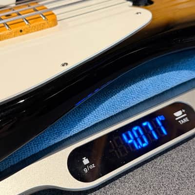 Fender American Vintage II '54 Precision Bass 2-Color Sunburst + NEW image 13