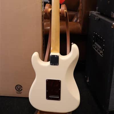 Fender Limited Edition Vintera '60s Stratocaster Olympic White (Used) image 4