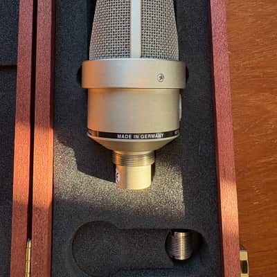 Neumann TLM 103 Large Diaphragm Cardioid Condenser Microphone 1997 - Present - Nickel image 4