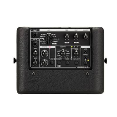 VOX MINI GO 3 PORTABLE BATTERY POWERED AMP WITH EFFECTS image 2