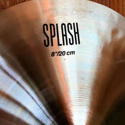 Zildjian 8" K Custom Dark Splash Cymbal 2002 - Present - Traditional image 2