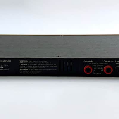 Marshall Valvestate Model 8008 80+80-Watt Guitar Power Amplifier 1998 - 2001 - Gold image 5