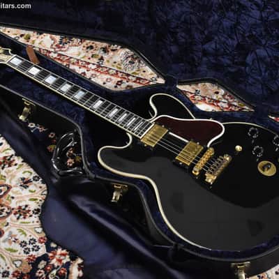 Gibson BB King Lucille 2005 Ebony image 6