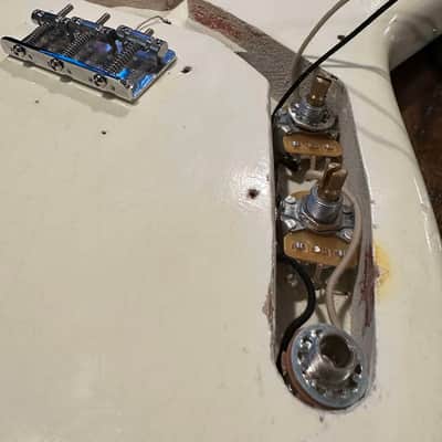 Early 60's Player Grade Vintage Fender Duo-Sonic like John Lennons image 13