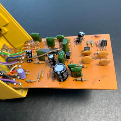 Boss OD-1 Overdrive 1979 (NEC uPC4741C, batch #8600) image 10