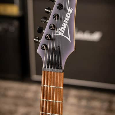 Ibanez RGA742EXBAM 7-String Electric Guitar - Black Aurora Burst image 5