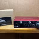 Focusrite Scarlett 2i2 3rd Gen USB Audio Interface please read description