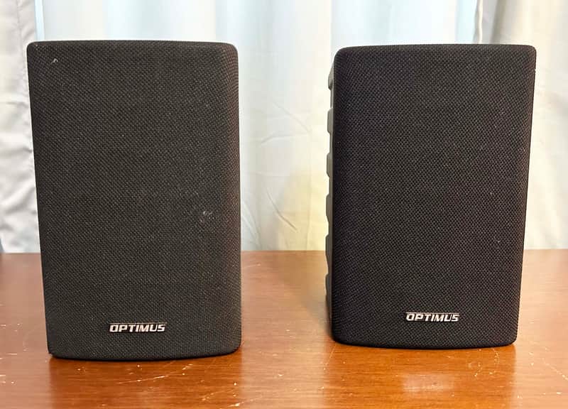 Pair of Vintage Optimus PRO 7X - WORK - Nice