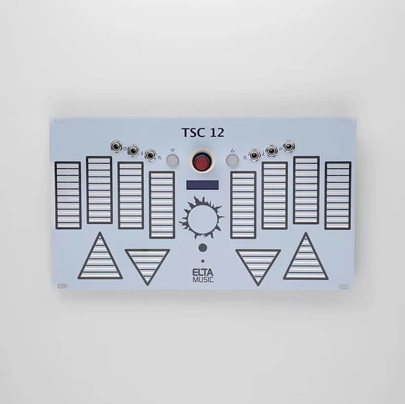 Elta Music TSC12 Eurorack Touch Controller Module (White) imagen 1