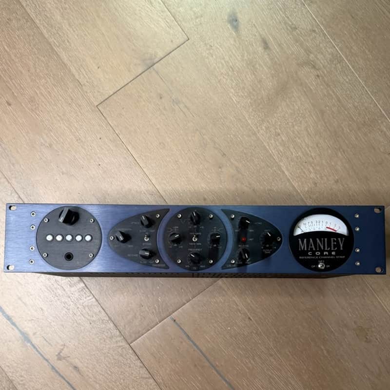 Manley Labs CORE Reference Channel Strip 2014 - 2019 - Purple image 1