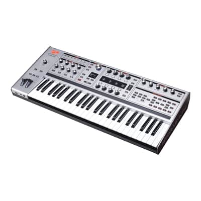 ASM Hydrasynth Keyboard (Silver) - 5th Anniversary Silver Edition [Three Wave Music] image 3