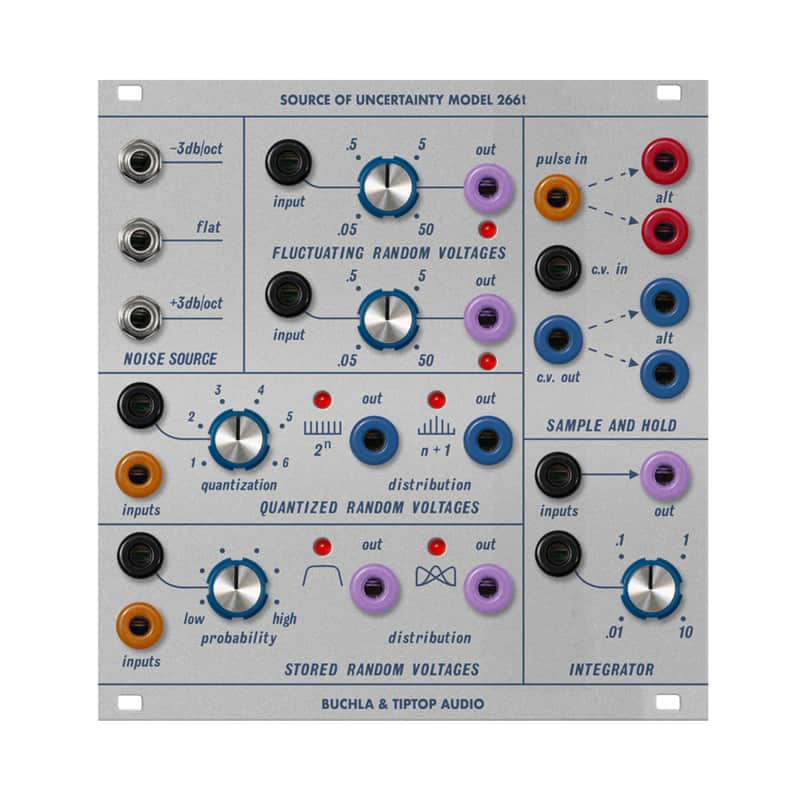 Tiptop Audio Buchla 266t Source of Uncertainty image 1