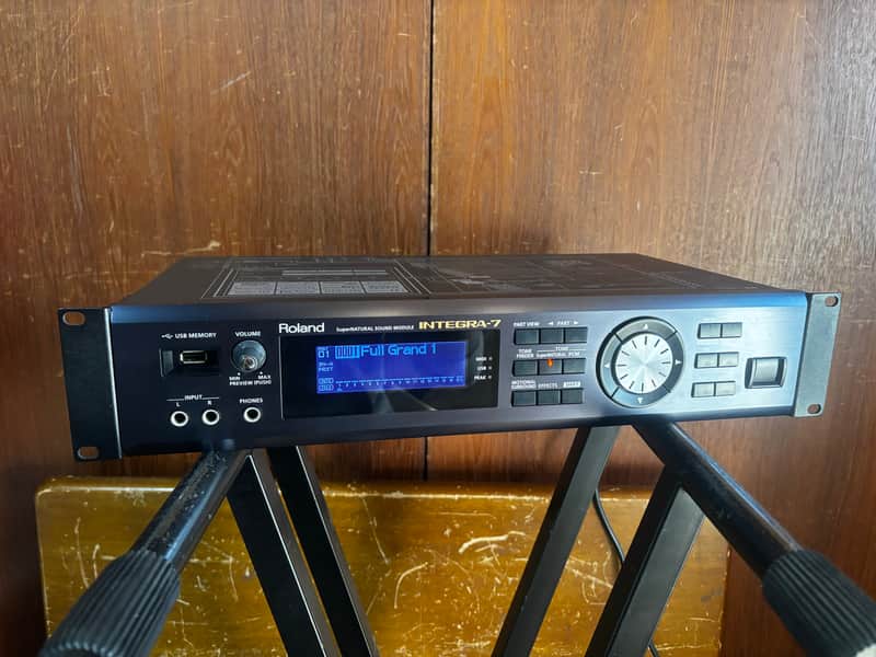 Roland Integra-7 SuperNatural Sound Module | Reverb UK Roland Integra-7 SuperNatural Sound Module | Reverb UK