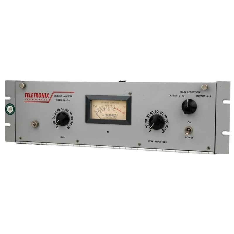 Teletronix LA-2A Leveling Amplifier 1960s - Greyface image 1