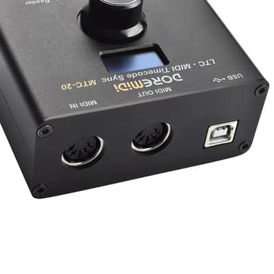 DOREMIDI MTC-20: Ultra - Compact MIDI Timecode Controller for Precise Sync in Music & Video! image 3